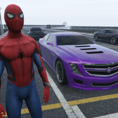 Spider Super Hero Big City icon