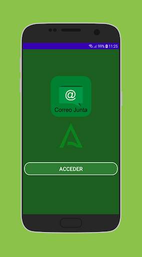 Correo Junta de Andalucía screenshot 1