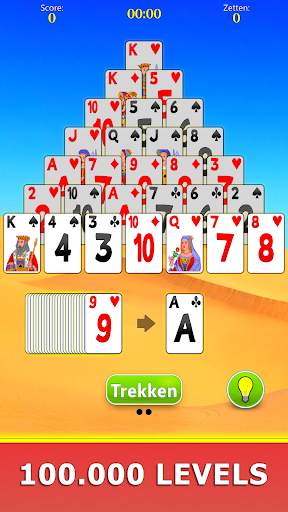 Piramide Solitaire - Kaartspel screenshot 4