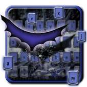 Dark Bat Keyboard logo