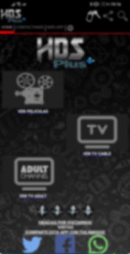 HDS PLUS  PELICULAS - TV - SERIES screenshot 1