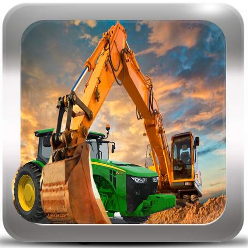 Tractor Concrete Excavator 3D 1.1