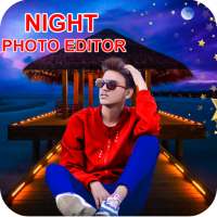 Night Photo Editor logo