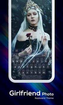 My Photo Keyboard Girlfriend Photo Keyboard Theme screenshot 4