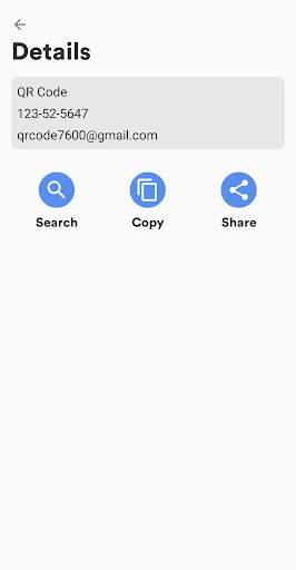 QR Code and Barcode Scanner, QR Code Reader Free screenshot 6