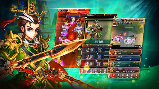 三国英雄伝 screenshot 2