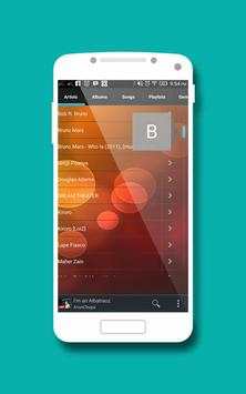 Music Player Yellow screenshot 3