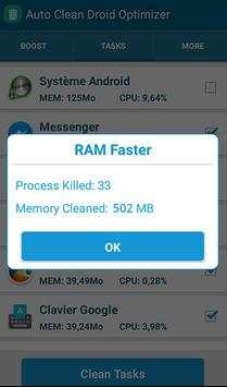 Auto Clean Droid Optimizer screenshot 6