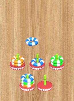 Stack Sort 3D: Hoop Stack screenshot 2