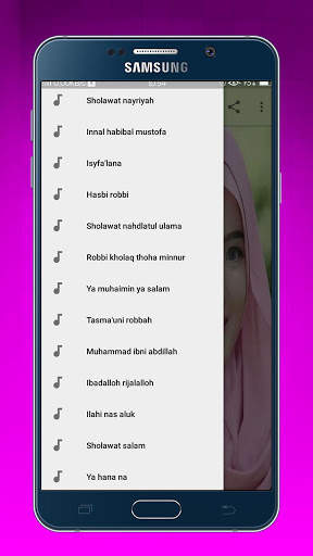 Kumpulan Sholawat Nabi Merdu Offline screenshot 2