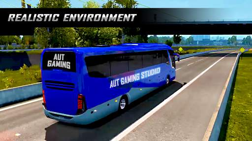 Coach bus simulation hill driving bus simulator 3d screenshot 4