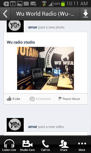 Wu World Radio (Wu-Tang Radio) screenshot 5