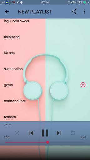 lagu india 2021 - offline screenshot 2