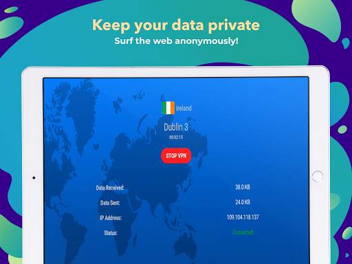Surfsmart VPN Advanced screenshot 5