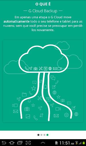 G Cloud Backup screenshot 9