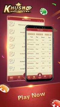Khush Rummy screenshot 8