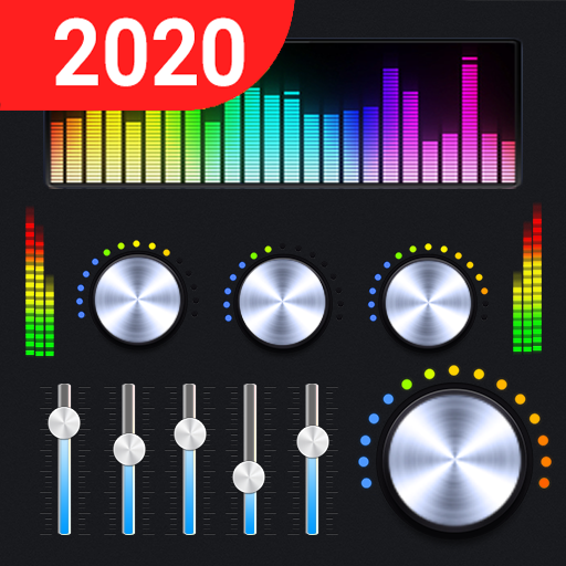 Bass Booster Pro - Equalizer Mp3 &amp; Music Player आइकन