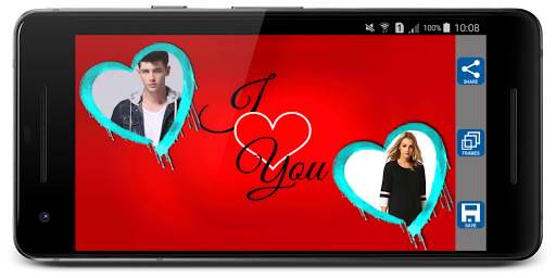 Couple Photo Frames screenshot 3
