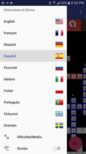 Crucigramas screenshot 5