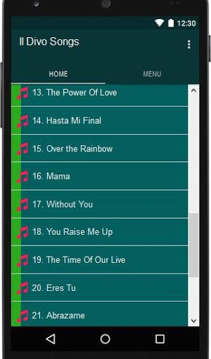 Il Divo Songs screenshot 2