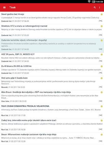 Briefing Mediji screenshot 20