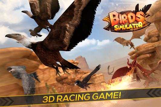 Birds Simulator Medieval Fight screenshot 1
