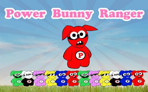 Power Bunny Ranger Free Game screenshot 2