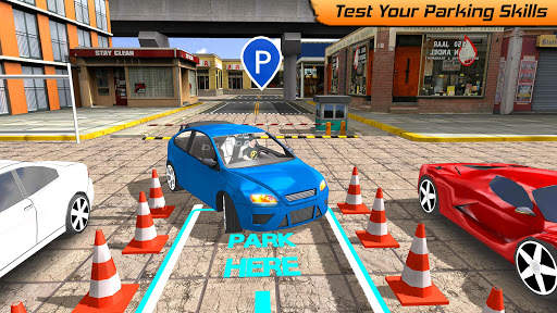 Car Parking Driver 3D screenshot 3