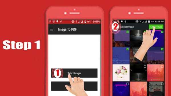 Easy Image To PDF Converter screenshot 2