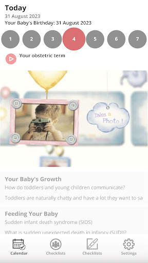 Baby Tracker screenshot 8