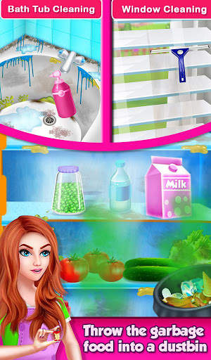 Magic House Cleaning - Girls Home Cleanup Game screenshot 5