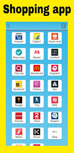All in one shopping apps : online smart shopping screenshot 1
