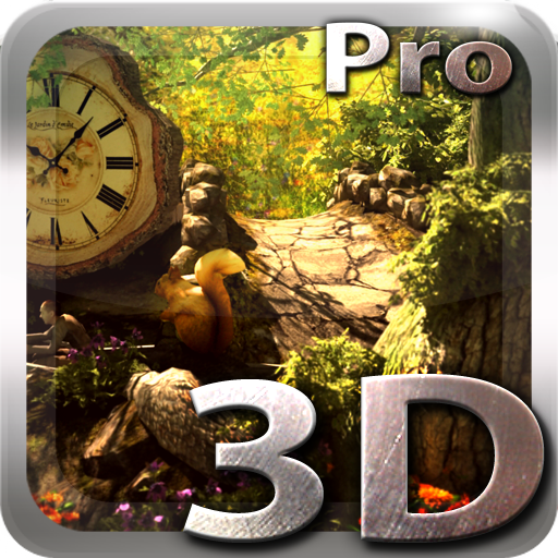 Fantasy Forest 3D Pro lwp icon