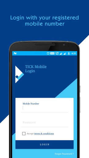 TICK Mobile screenshot 1