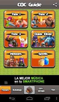 Guide for coc screenshot 2