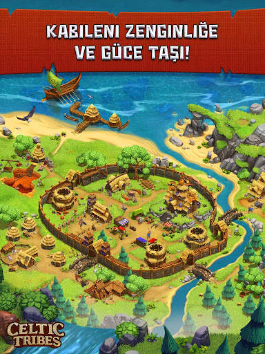 Celtic Tribes - Stratejisi MMO screenshot 7