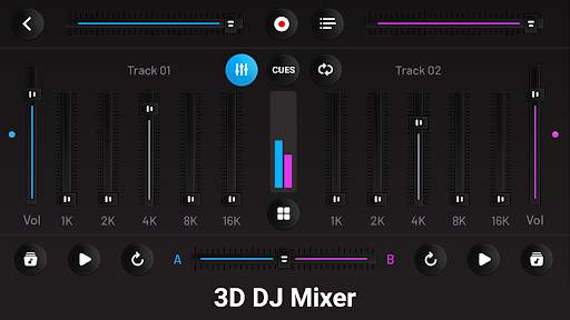 DJ Mixer : DJ Music Player screenshot 2