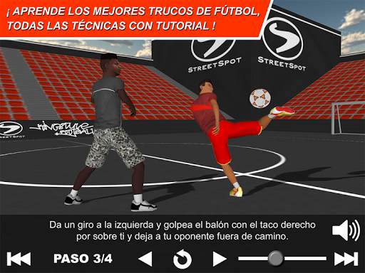 Regates de Fútbol en 3D screenshot 12