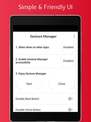 Gesture Manager 12 تصوير الشاشة