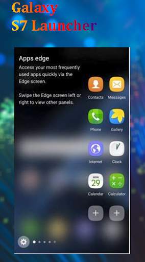Launcher Galaxy S20 Style screenshot 2