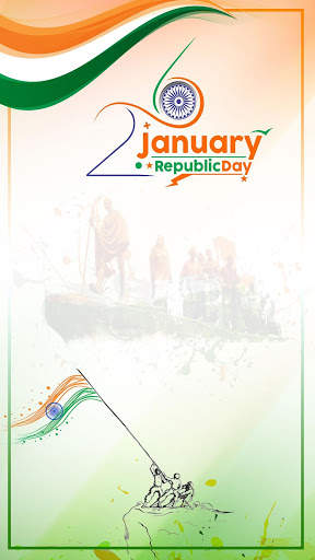 Republic Day Video Maker : 26th Jan. Video Maker screenshot 1