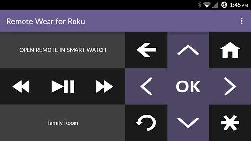 Remote Wear for Roku screenshot 7