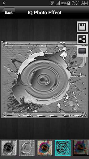 IQ Photo Effect screenshot 2