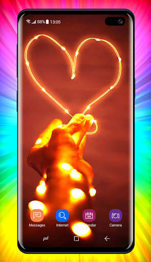Heart Wallpaper screenshot 3