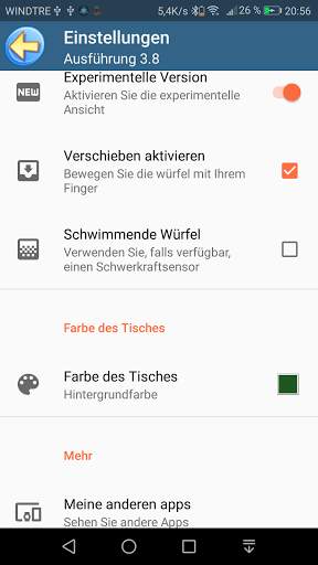 Elektronische würfel 2.0 screenshot 7