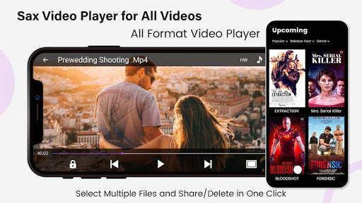 SAX Video Player - All Format SX Video screenshot 4