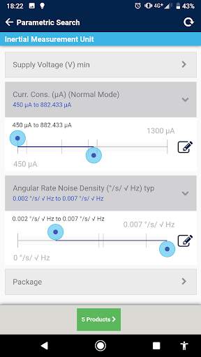 ST Sensors Finder screenshot 3