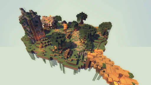 Dream SMP Map for Minecraft screenshot 1