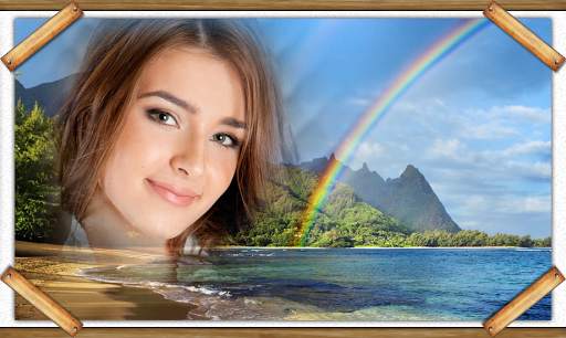Rainbow Photo Frames screenshot 4