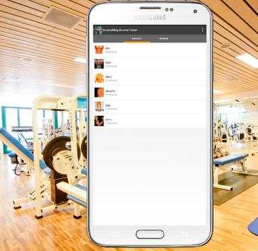 Bodybuilding Workout Trainer screenshot 2